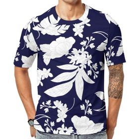 AILLOSA YH-28 Baskılı Desenli Kısa Kollu Unisex T-shirt