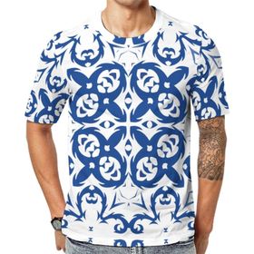 AILLOSA YH-280 Baskılı Desenli Kısa Kollu Unisex T-shirt
