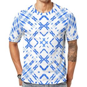 AILLOSA YH-281 Baskılı Desenli Kısa Kollu Unisex T-shirt