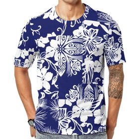 AILLOSA YH-29 Baskılı Desenli Kısa Kollu Unisex T-shirt
