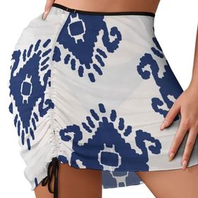AILLOSA YH-294 Cover Up Sarma Etek Bikini Havlu Tarz Plaj Elbisesi