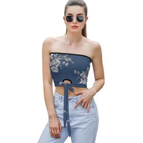 AILLOSA YH-296 Seksi File Tüp Üst Yaz Tube Top Tank Tops Kadın Askılı Üst Bluz