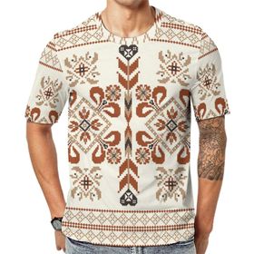 AILLOSA YH-299 Baskılı Desenli Kısa Kollu Unisex T-shirt