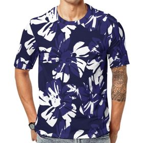 AILLOSA YH-30 Baskılı Desenli Kısa Kollu Unisex T-shirt