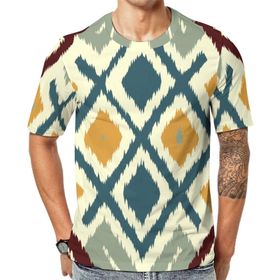 AILLOSA YH-307 Baskılı Desenli Kısa Kollu Unisex T-shirt