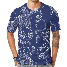 AILLOSA YH-319 Baskılı Desenli Kısa Kollu Unisex T-shirt