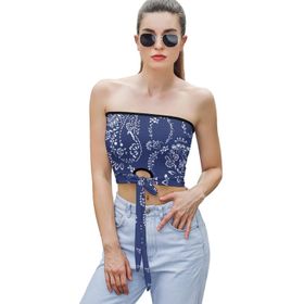 AILLOSA YH-319 Seksi File Tüp Üst Yaz Tube Top Tank Tops Kadın Askılı Üst Bluz
