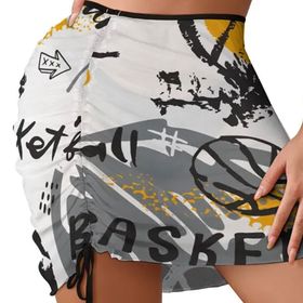 AILLOSA YH-330 Cover Up Sarma Etek Bikini Havlu Tarz Plaj Elbisesi