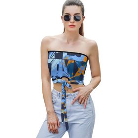 AILLOSA YH-347 Seksi File Tüp Üst Yaz Tube Top Tank Tops Kadın Askılı Üst Bluz