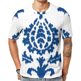 AILLOSA YH-35 Baskılı Desenli Kısa Kollu Unisex T-shirt