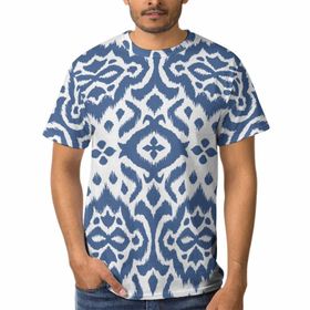 AILLOSA YH-36 3D Baskılı Desenli Kısa Kollu Erkek T-shirt