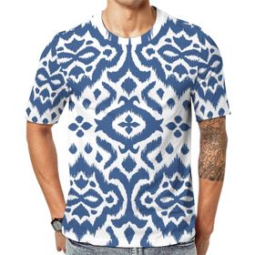 AILLOSA YH-36 Baskılı Desenli Kısa Kollu Unisex T-shirt