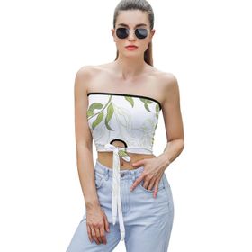 AILLOSA YH-364 Seksi File Tüp Üst Yaz Tube Top Tank Tops Kadın Askılı Üst Bluz