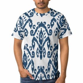 AILLOSA YH-39 3D Baskılı Desenli Kısa Kollu Erkek T-shirt