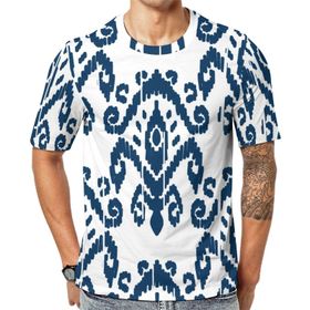 AILLOSA YH-39 Baskılı Desenli Kısa Kollu Unisex T-shirt
