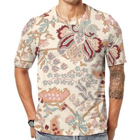 AILLOSA YH-395 Baskılı Desenli Kısa Kollu Unisex T-shirt