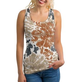 AILLOSA Yh-401 Askılı Kolsuz Bol Kesim Kadın T-shirt
