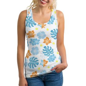 AILLOSA Yh-404 Askılı Kolsuz Bol Kesim Kadın T-shirt
