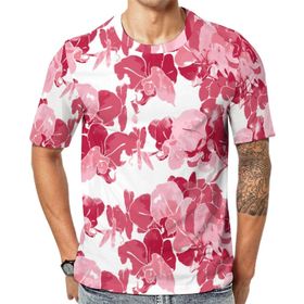 AILLOSA YH-405 Baskılı Desenli Kısa Kollu Unisex T-shirt