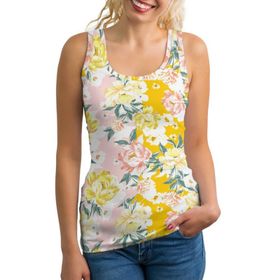 AILLOSA Yh-407 Askılı Kolsuz Bol Kesim Kadın T-shirt