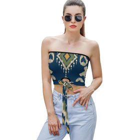 AILLOSA YH-41 Seksi File Tüp Üst Yaz Tube Top Tank Tops Kadın Askılı Üst Bluz