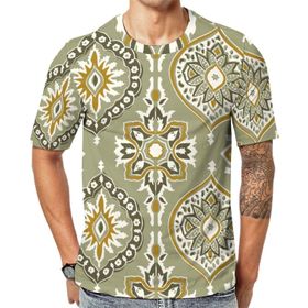 AILLOSA YH-42 Baskılı Desenli Kısa Kollu Unisex T-shirt