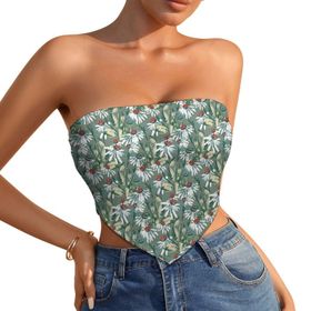 AILLOSA YH-420 Askılı Tüp Kadın Atlet