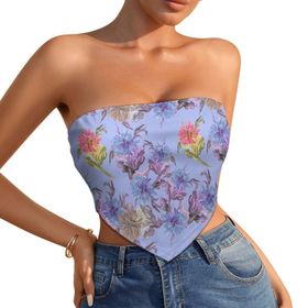 AILLOSA YH-421 Askılı Tüp Kadın Atlet