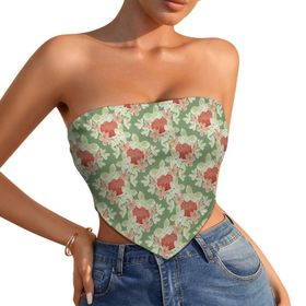 AILLOSA YH-422 Askılı Tüp Kadın Atlet