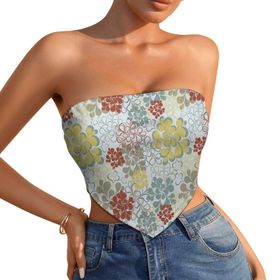 AILLOSA YH-427 Askılı Tüp Kadın Atlet