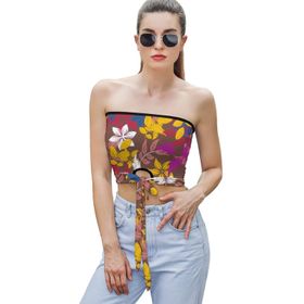 AILLOSA YH-429 Seksi File Tüp Üst Yaz Tube Top Tank Tops Kadın Askılı Üst Bluz