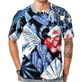 AILLOSA YH-430 Baskılı Desenli Kısa Kollu Unisex T-shirt