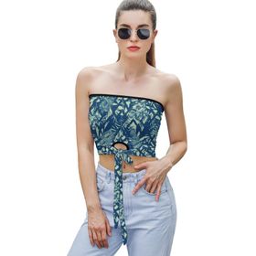 AILLOSA YH-433 Seksi File Tüp Üst Yaz Tube Top Tank Tops Kadın Askılı Üst Bluz