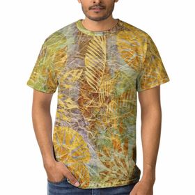 AILLOSA YH-44 3D Baskılı Desenli Kısa Kollu Erkek T-shirt