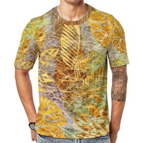 AILLOSA YH-44 Baskılı Desenli Kısa Kollu Unisex T-shirt