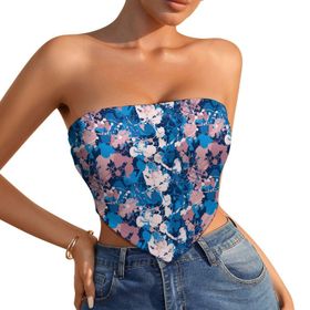 AILLOSA YH-441 Askılı Tüp Kadın Atlet