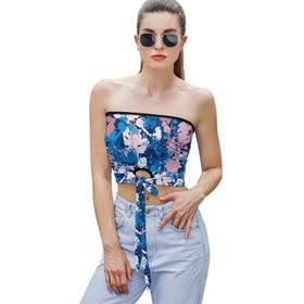 AILLOSA YH-441 Seksi File Tüp Üst Yaz Tube Top Tank Tops Kadın Askılı Üst Bluz