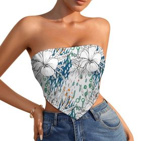 AILLOSA YH-443 Askılı Tüp Kadın Atlet
