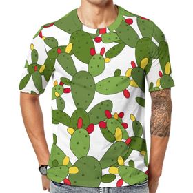 AILLOSA YH-445 Baskılı Desenli Kısa Kollu Unisex T-shirt