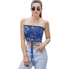 AILLOSA YH-449 Seksi File Tüp Üst Yaz Tube Top Tank Tops Kadın Askılı Üst Bluz