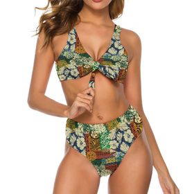 AILLOSA YH-457 Yüksek Kesimli Kadın Bikini Seti
