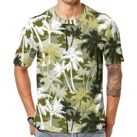AILLOSA YH-460 Baskılı Desenli Kısa Kollu Unisex T-shirt