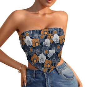 AILLOSA YH-467 Askılı Tüp Kadın Atlet