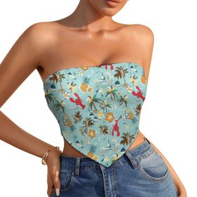 AILLOSA YH-471 Askılı Tüp Kadın Atlet