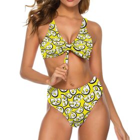 AILLOSA YH-472 Yüksek Kesimli Kadın Bikini Seti