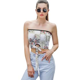 AILLOSA YH-474 Seksi File Tüp Üst Yaz Tube Top Tank Tops Kadın Askılı Üst Bluz