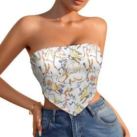 AILLOSA YH-475 Askılı Tüp Kadın Atlet