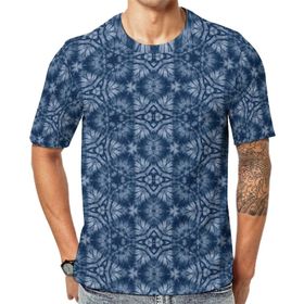 AILLOSA YH-476 Baskılı Desenli Kısa Kollu Unisex T-shirt