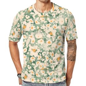 AILLOSA YH-480 Baskılı Desenli Kısa Kollu Unisex T-shirt