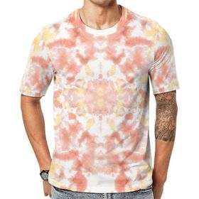 AILLOSA YH-485 Baskılı Desenli Kısa Kollu Unisex T-shirt